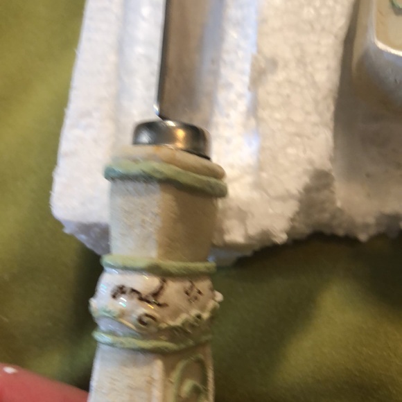 Wedding Karen Hahn Cake Knife Pie Server Set, Silver(2-Piece Set) - Picture 6 of 13